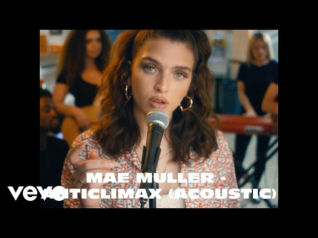 Mae Muller - Anticlimax (Acoustic)