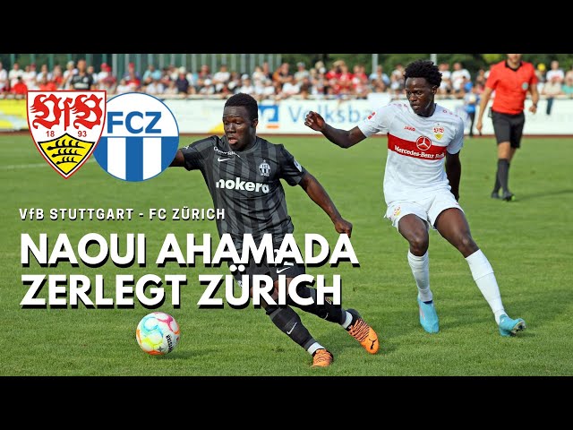 VfB Stuttgart gegen FC Zürich - Ahamada und Kastanaras zerlegen Zürich