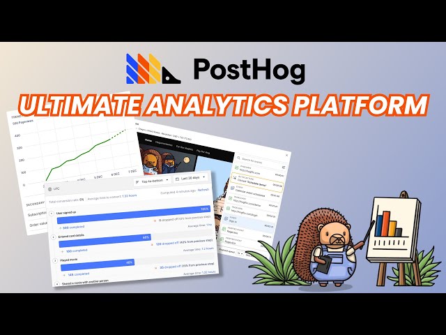 PostHog: Free Open Source Product Analytics Platform
