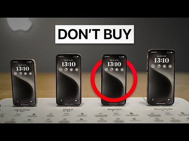 5 Biggest iPhone Buying Mistakes in 2024