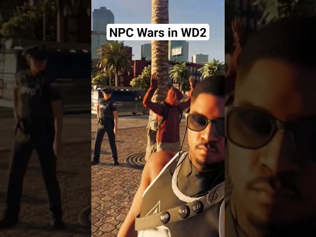 NPC Wars in Watch Dogs 2