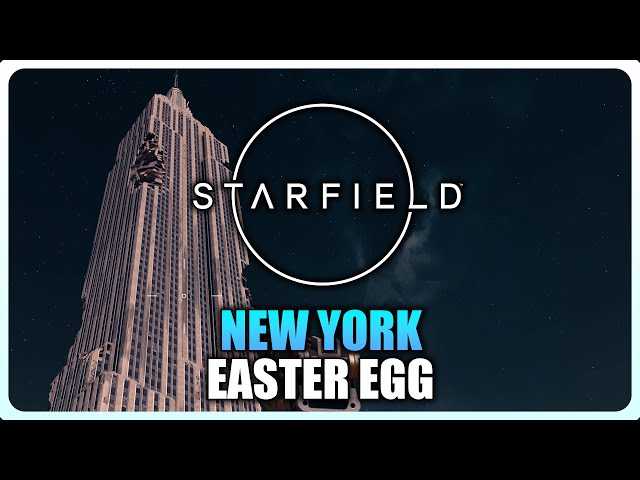 Starfield - New York Landmark Easter Egg (Empire State Building)