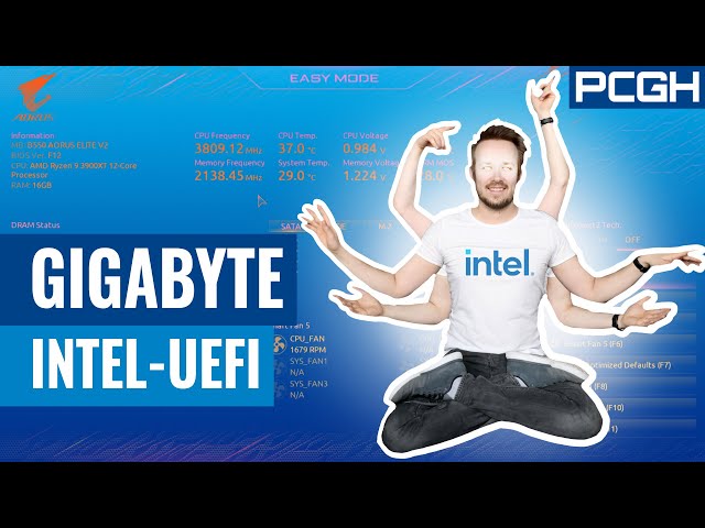 Intel UEFI-Guide Z690 | Gigabyte-Anleitung für Intel Alder Lake | UEFI BIOS Update