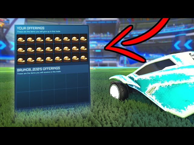 *NEW SCAM* Fake Duplication Glitch Scam! (Scammer Gets Scammed ) Rocket League