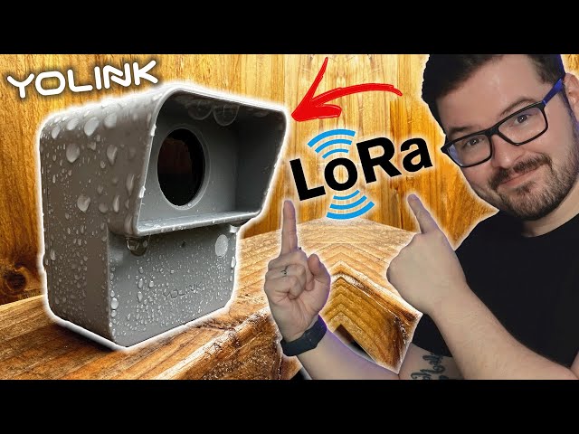 Outdoor LoRa Tech in Home Assistant (YoLink Overview)