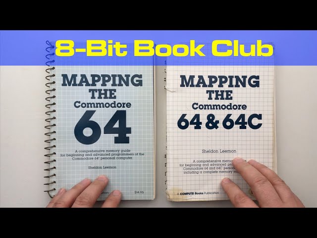 8-Bit Book Club: Mapping the Commodore 64
