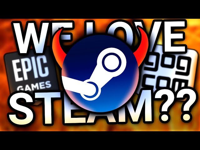 Why Steam's Monopoly is Actually a Good Thing?