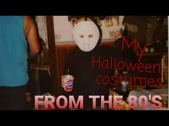 Looking @ my childhood Halloween costumes Part 1 80slife