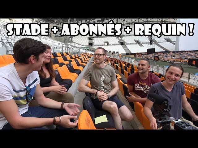 Rencontre, cinéma et FAQ à l'Orange Vélodrome ! Vidéo sponsorisée