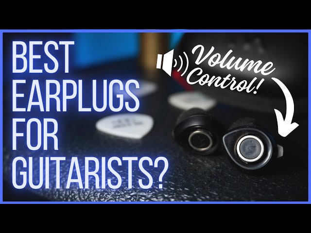 Minuendo Lossless Ear Plugs - The Best Earplugs For Guitarists & Musicians?