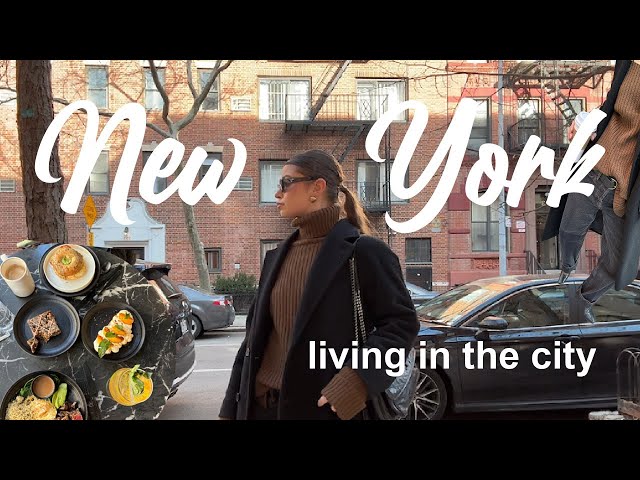 nyc vlog: opening up + having an honest conversation