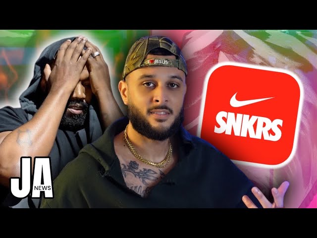 Kanye Changes His Mind, Nike Dropping fake YeEzYs Again 🥴 + Adidas With Another One | JA News