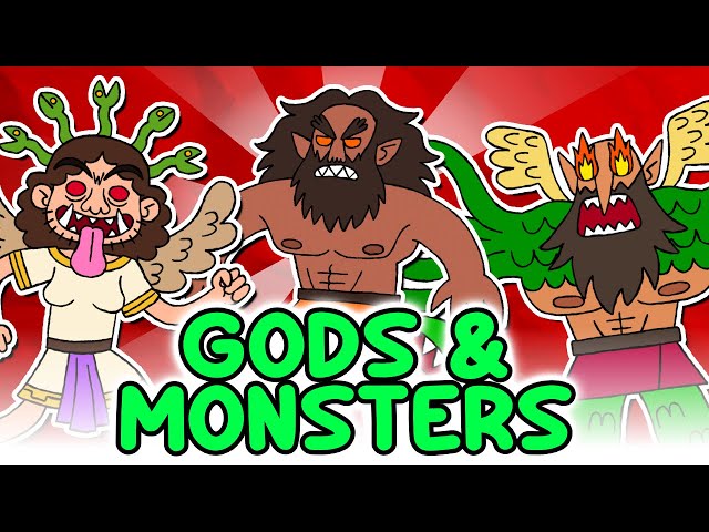 Greek Gods & Monsters Explained (COMPILATION #2)
