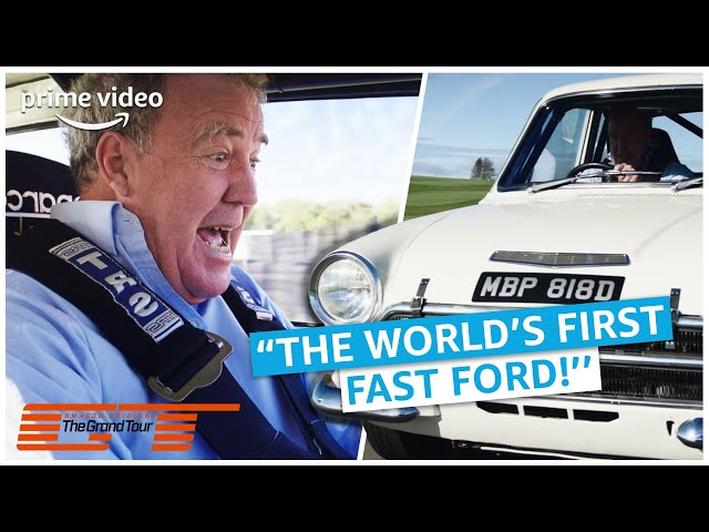 Everyone's Dad Has Owned a Ford Cortina | The Grand Tour clip | Amazon Prime Video NL