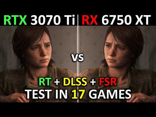 RTX 3070 Ti vs RX 6750 XT | Test in 17 Games | 1080p - 1440p | Which One is Better? 🤔 | 2024