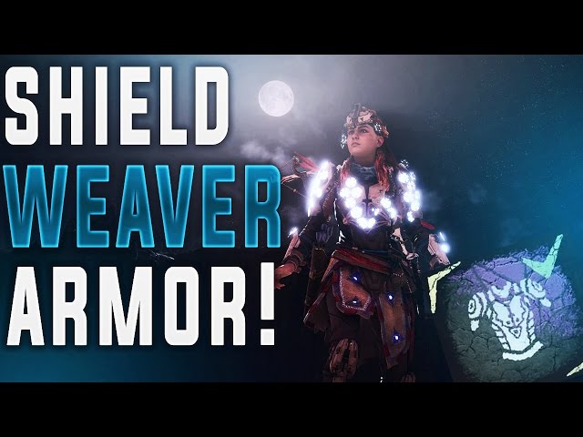 Horizon Zero Dawn. How To Get The Shield Weaver Armor. BEST ARMOR IN THE GAME! (2020)