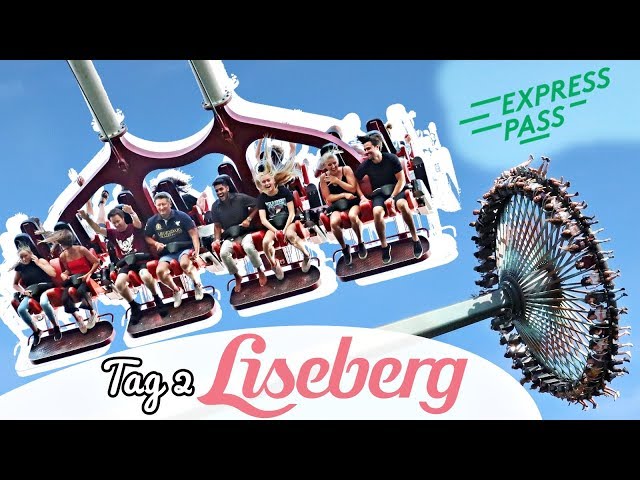 Das sind die heftigsten Attraktionen in Liseberg! | Schweden Tour-VLOG #05