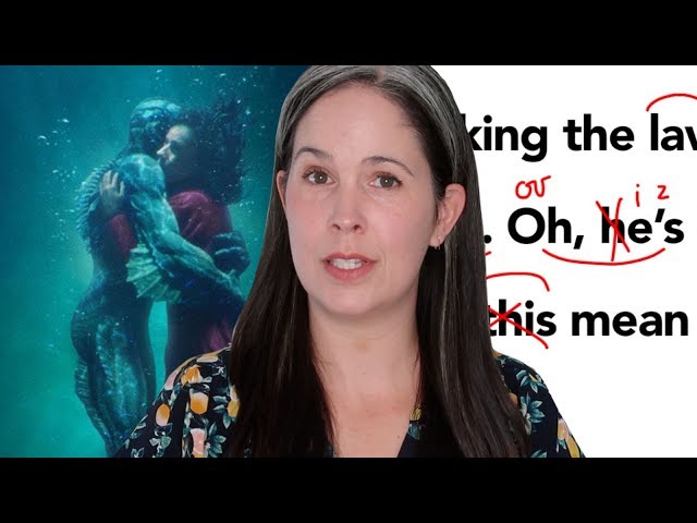 Learn English with Movies – The Shape of Water | Improve Your English Conversation Skills!
