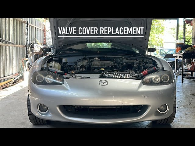 Valve cover gasket replacement on my VVT miata