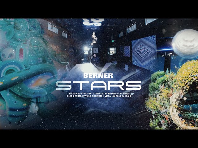 Berner - "Stars" (Official Music Video)