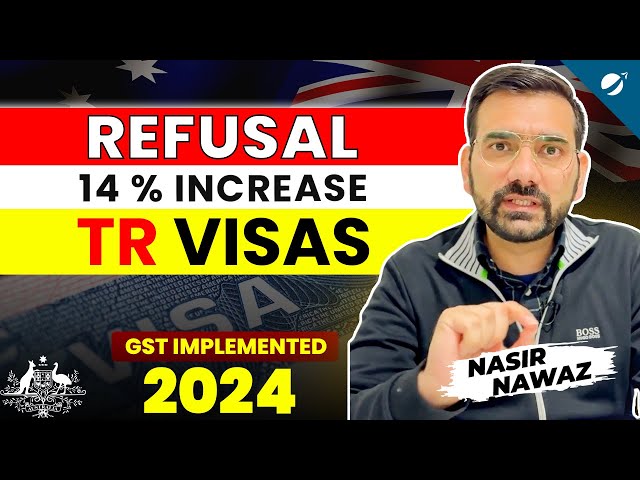 Temporary Residence (TR) Visa Refusal Rate Increased Due to GST in 2024 | Know the Reason