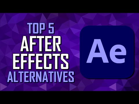 Top 5 Best AFTER EFFECTS Alternatives (Free & Paid)