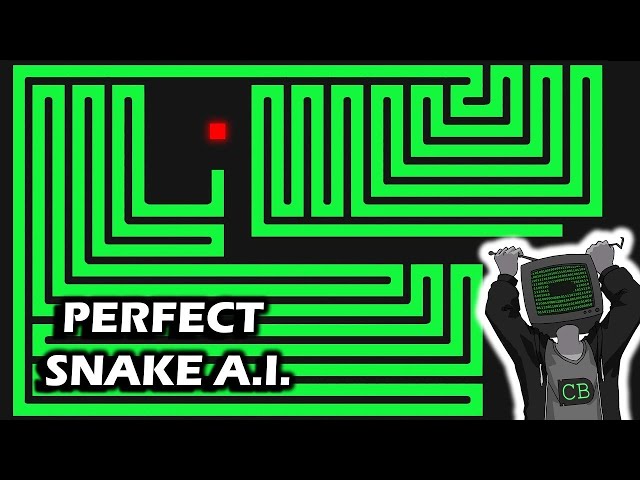 I Created a PERFECT SNAKE A.I.