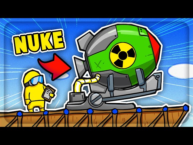 Using NUCLEAR MISSILES To Destroy My Friends in Forts