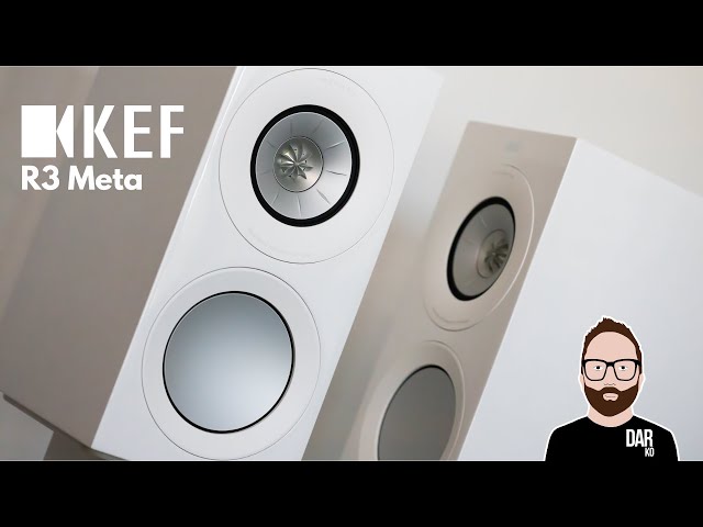 WOW. Just WOW. KEF R3 Meta review.