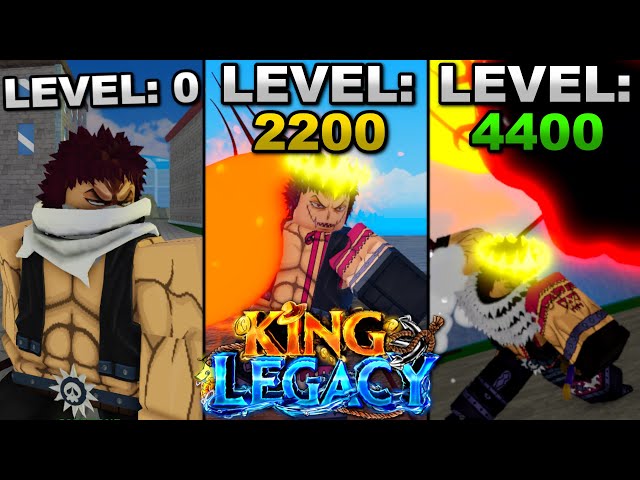 I Spent 24 Hours Grinding As Charlotte Katakuri In Roblox King Legacy... Here's What Happened!