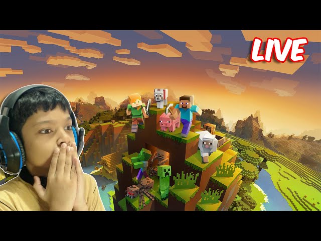 MINECRAFT LIVE | Let's play