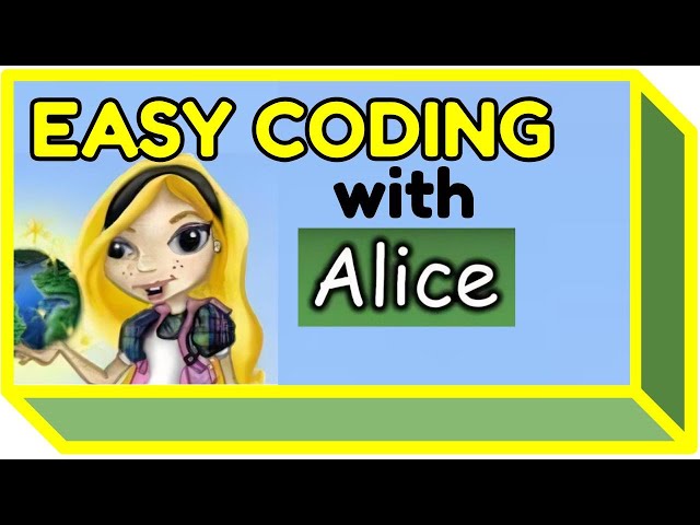 Code with Alice 3D for beginners, kids and teachers - Easy to learn (like Scratch), made by R Pausch