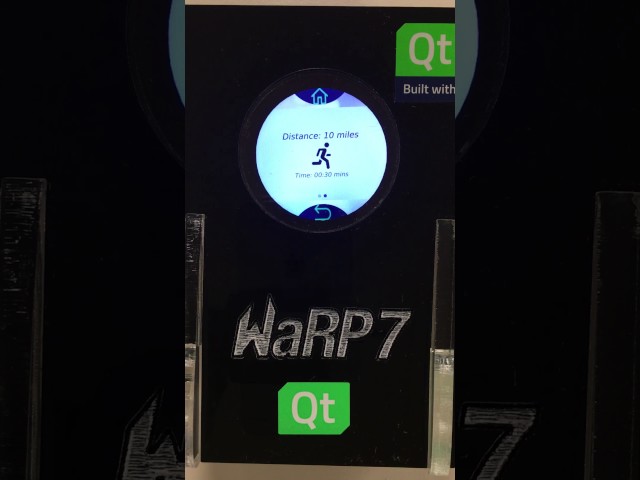 Qt Lite NXP WaRP7 at QtWS16