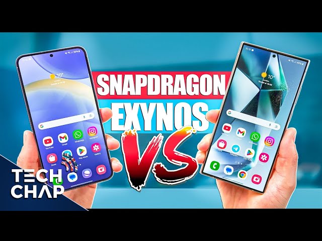 Snapdragon vs Exynos - GALAXY S24 Plus vs S24 Ultra!