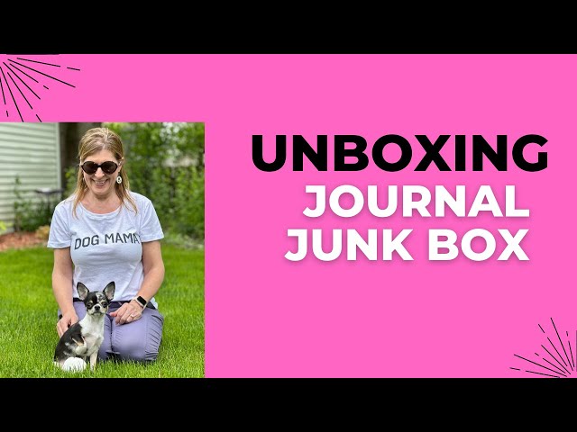 May 2024 Journal Junk Box