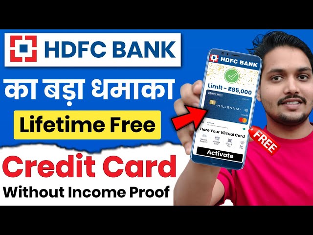 HDFC Credit Card Apply 2024 | HDFC Credit Card | HDFC Credit Card Apply Online