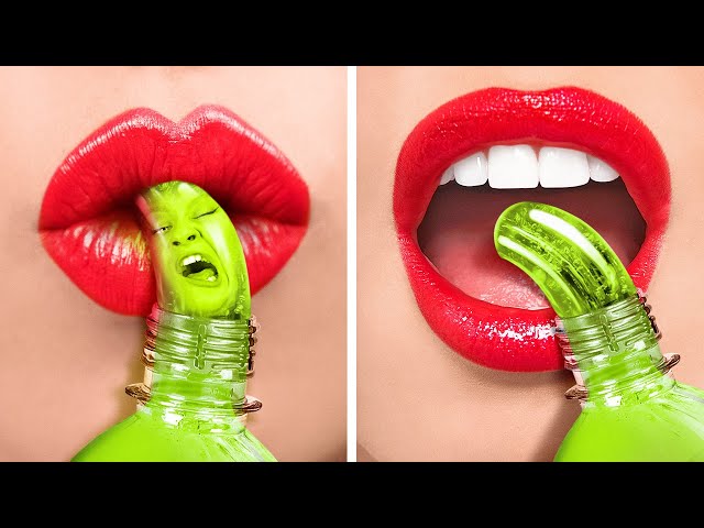 IF OBJECTS WERE PEOPLE || What If Food, Pop It, Makeup Was A Person By A PLUS SCHOOL