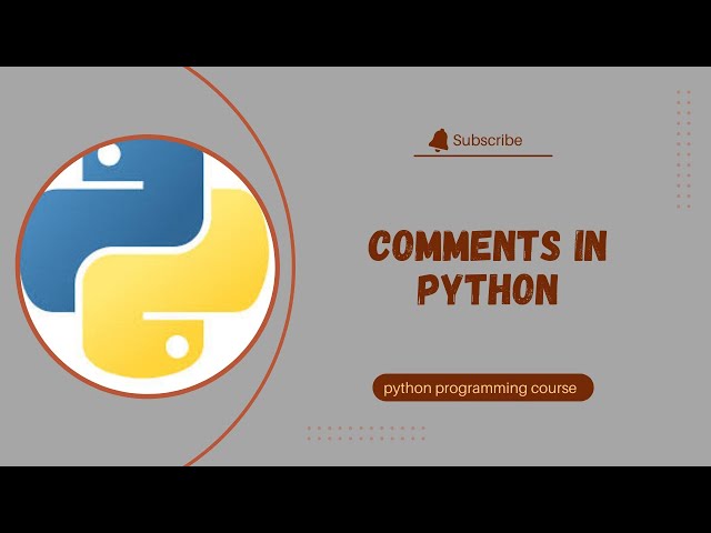 Master the Art of Python Comments: Amplify Your Code Clarity!