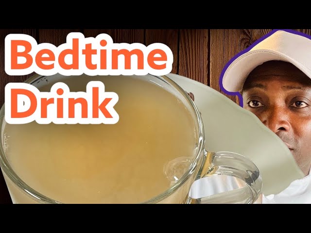 Bedtime drink to lose belly fat and side fat in 10 day’s No strict diet, no workout!