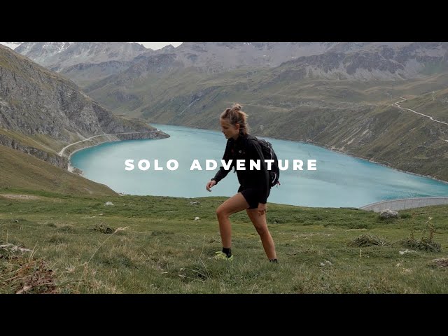 Vlog | I went to the Swiss Mountains Alone