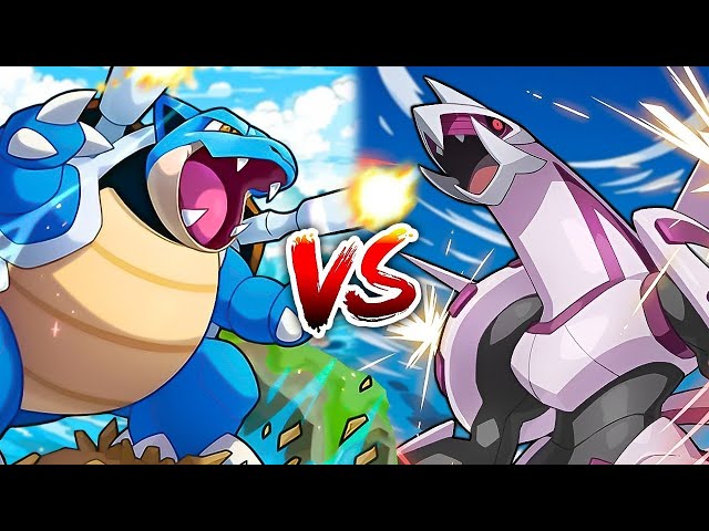 What is the BEST Water Type Pokemon Competitively?