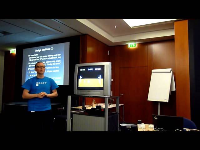 Programming the Atari 2600 Video Computer System (Live) (2014)