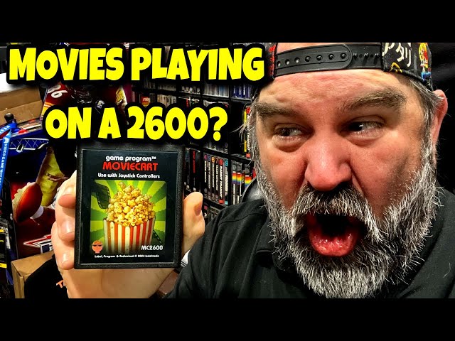 Full Length Movies Playing on the 2600?  It is Now Possible!