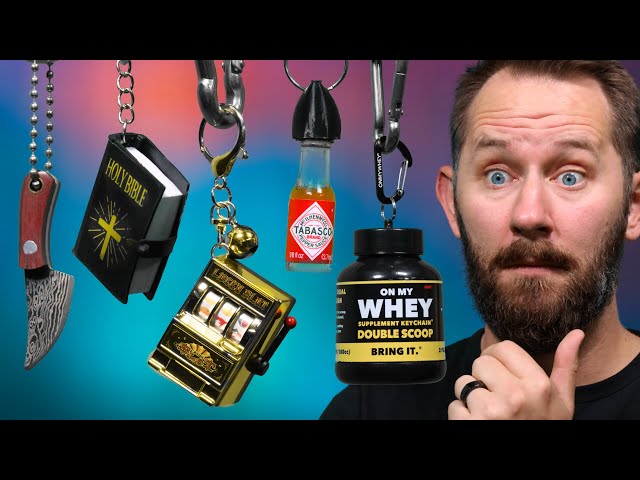 30 Strange Keychains People Actually Use!