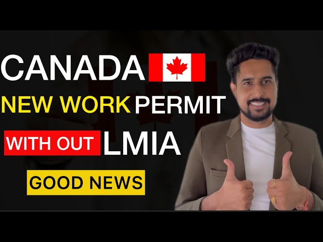 Canada Government annouce new workpermit | Canada Work permit | Canada visa updates 2024