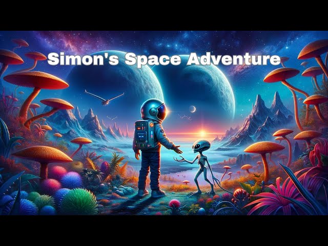 Simon's Space Adventure |Bedtime Stories For Kids