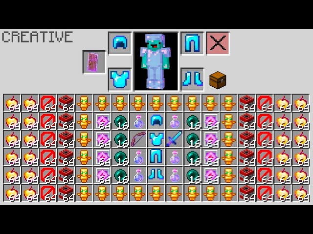 I Used CREATIVE MODE to Win this Minecraft Event