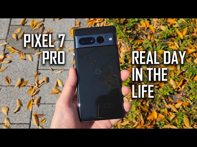 Pixel 7 Pro: Real-World Day Trip Test! - 1st Impressions, Battery Life, Vlogging & Photo Samples