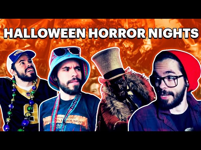 Florida Man In SoCal: Halloween Horror Nights