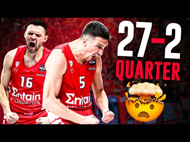 The Quarter That Saved Olympiacos Title Hopes